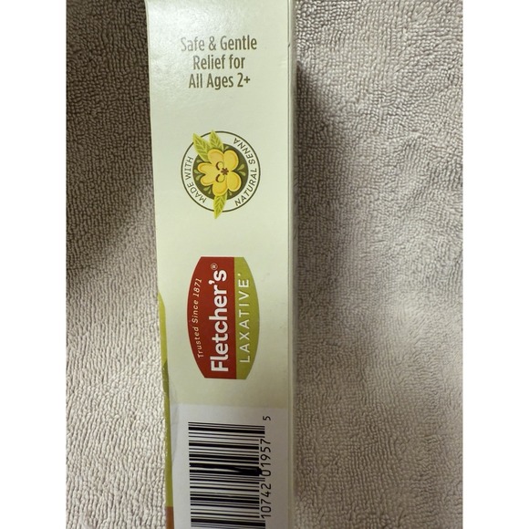 NEW Fletcher's Laxative 3.25 Fl Oz Exp 03/24 - Picture 4 of 5